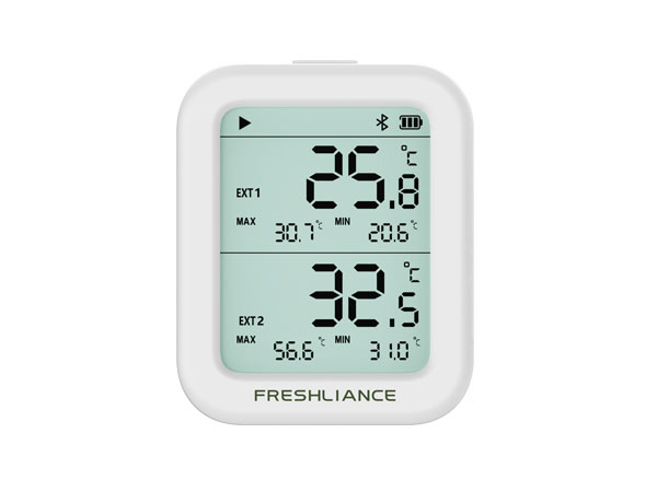 BlueTag TH30 Bluetooth Temperature and Humidity Data Logger