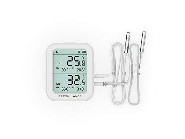 BlueTag TH30 Bluetooth Temperature and Humidity Data Logger