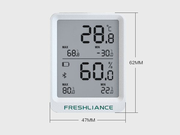 BlueTag TH20 Bluetooth Temperature and Humidity Data Logger