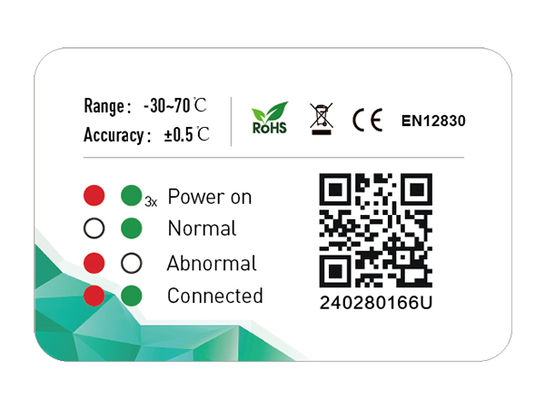 BlueTag T10 Bluetooth Temperature Data Logger