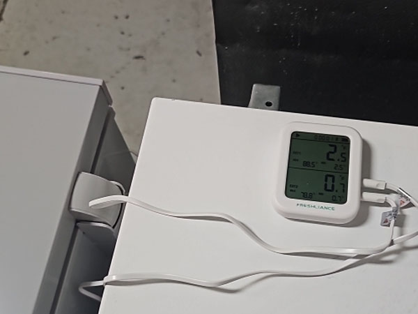 Wireless Temperature Monitoring Solutions for Food Safety