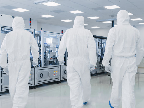 Real time Temperature monitoring solutions for Clean room