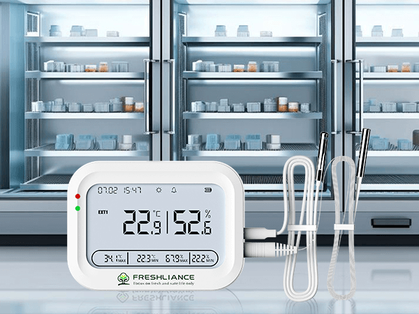 Wireless Temperature Monitoring in Refrigeration Cabinets