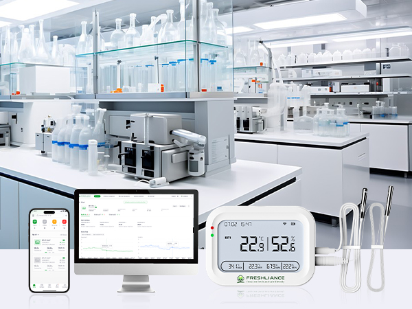 COEUS Series Real Time Temperature/Humidity Data Logger